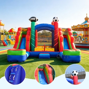 Castillo Inflable Grande, Casa de Brinco Comercial, Castillo Inflable Comercial para Niños - Product Image 3