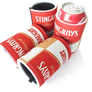 Wholesale Brand Promotional Personalized Neoprene Stubby Beer Can <b>Bottle</b> Cooler Holder Sleeve - Product Image 1