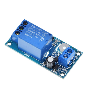 Module de relais tactile TZT <span class=keywords><strong>12V</strong></span> 1 canal, interrupteur tactile capacitif pour Arduino <span class=keywords><strong>TTP223</strong></span> - Product Image 1
