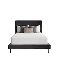 Protecteur de matelas hautement imperméable avec bande élastique/Style ajusté pour la maison et le SPA
