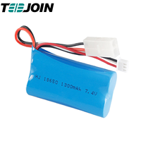 Baterai 18650 3.7v 1300mah Pengisi Daya Baterai Lithium 18650 Bahan Lithium 18650 Paket Baterai Lithium Isi Ulang