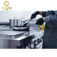 EAU Abu Dhabi Villa privée Solution de cuisine personnalisée avec équipement de cuisine complet