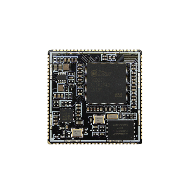 IDO-SOM2D02-V1-2GW SoM based on SSD202 SoC - 128MB DDR3 RAM and 2GB SPI Flash module