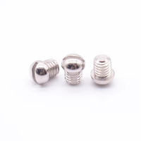 Vis de machine en aluminium à tête Phillips fendue pour couvercles de casseroles, vis à tête cylindrique