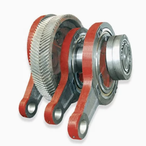 ชุดประกอบเพลาข้อเหวี่ยงปั๊มน้ำมัน ผลิตจากเหล็กหล่อ 7K ได้รับการรับรองมาตรฐาน ISO9001 สำหรับน้ำมัน - Product Image 2