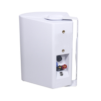 Haut-parleur mural étanche TWS 4x30W avec amplificateur de classe D et connectivité passive pour une utilisation intérieure et extérieure