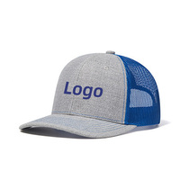 Casquette de camionneur de haute qualité en tissu tissé durable, casquette de baseball avec broderie de logo personnalisé pour souvenirs d'événements