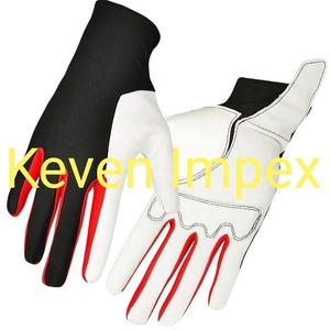 Guantes de Béisbol Keven Impex de Cuero Sintético, Dedos Completos, Palma Antideslizante, Cierre de Hebilla Ligero, Unisex, Modelo para Todas las Estaciones - Product Image 3