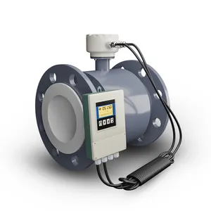 Medidor de flujo magnético eléctrico, contador de agua de 1/2 pulgadas, sensor IP65, medidor de flujo de 4 pulgadas con mod-bus