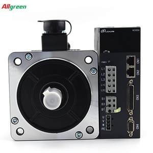 Servomotor Allgreen ShenZhen 130 con Brida, Control CNC, Servomotor y Controlador de CA de 1 kW - Product Image 1
