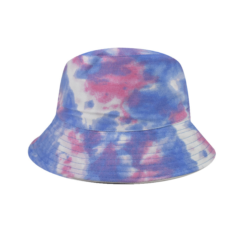 Tie-dye purple