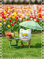 Kanas – Nouvelle poupée en peluche IA portable, design compact, facile à transporter, tête mignonne et tendance, légère, taille mini, haute technologie, unisexe