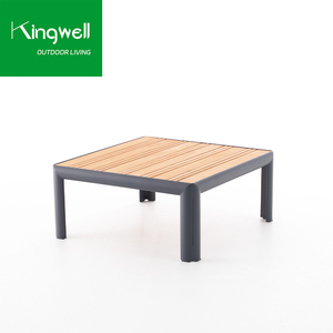 Fascia alta <span class=keywords><strong>balcone</strong></span> salotto moderni impermeabili all'aperto divani in alluminio mobili <span class=keywords><strong>da</strong></span> giardino a forma di L Set per il tempo libero <span class=keywords><strong>divano</strong></span> componibile <span class=keywords><strong>da</strong></span> giardino - Product Image 5