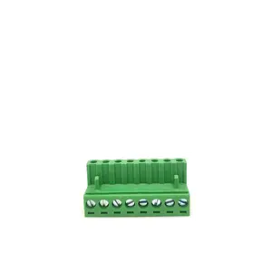 Pitch 5.08Mm Pcb Pluggable Terminal Block Compliant Met Mstb Pcb Connector