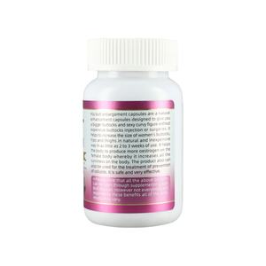 Tabletas Naturales de Mejora Herbal para Levantar Glúteos en Adultos, Suplementos No Adecuados para Mujeres Embarazadas - Product Image 3