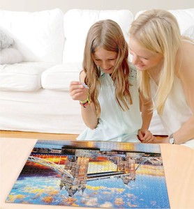 Nouveau style de puzzle de paysage célèbre, puzzle de sublimation de 10 000 pièces pour les jeunes, puzzle mental pour cadeau - Product Image 4