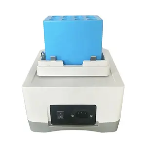 KT-DH300 tube à centrifuger ELISA plaque utilisation laboratoire incubateur de bain sec (heatigng et refroidissement) avec fonction d'étalonnage de la température