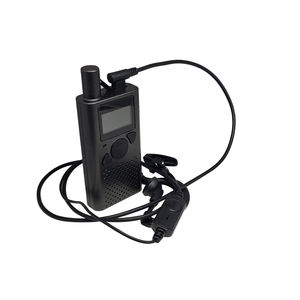 Precio <span class=keywords><strong>directo</strong></span> de fábrica Alta eficiencia 1x60 Walkie-Talkie Cintura + LLL01 Tour Listener 60 días Duración de la batería 1W Potencia de salida para - Product Image 2