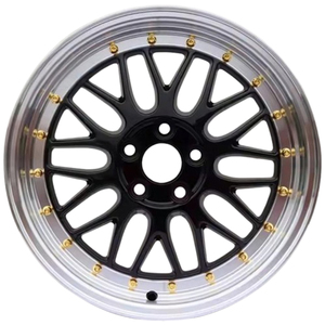 Jantes VIA JWL 4x100/114.3  5x100/114.3 16x7.0 pouces en aluminium pour voitures de <span class=keywords><strong>style</strong></span> japonais, en stock, prêtes à être expédiées - Product Image 1