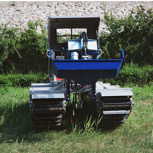 Bateau de dragage amphibie multifonctionnel avec outils interchangeables, débit de 180 m/h, distance de livraison de plus de 300 m, dragage précis du silt - Product Image 6