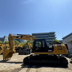 Excavatrice CAT 329D2L avec godet de terrassement, poids opérationnel de 12 tonnes - Product Image 4