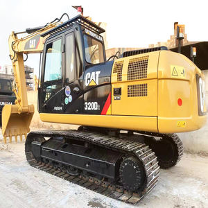 Pelle sur chenilles d'occasion Cat de haute qualité 320D Caterpillar 320D2 Excavatrice utilisée CAT 320B 320C 320DL - Product Image 1
