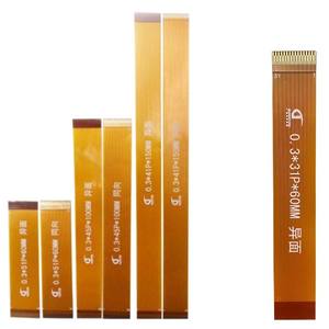 Varios PCB Flexible 24 30 40 60 PIN Cable de cámara 0,4mm Cable de extensión de prueba de paso FPC Cable BTB macho <span class=keywords><strong>y</strong></span> hembra - Product Image 1