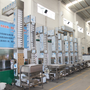 Focus Machinery <strong>Z</strong>-shaped Bucket <strong>Conveyor</strong> for Rice Beans <strong>Z</strong> Type Bucket Elevator Food Grade - Product Image 3