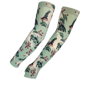 Mangas y Protectores Solares Anti-UV para Hombres/Mujeres, Brazos Tatuados, Seda Helada, Diseño Sin Costuras, Frescos para Conducir en Verano - Product Image 3