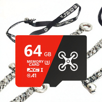 Carte mémoire SD TF V30 32 Go/128 Go/256 Go pour appareils photo reflex/appareils photo intelligents, GPS, téléphone - Résistante aux chocs, qualité industrielle, caméra embarquée Linux