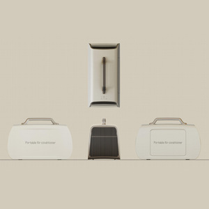 Climatiseur portable multifonctionnel à compresseur intégré pour tente extérieure, installation mobile gratuite pour chauffage et refroidissement - Product Image 2