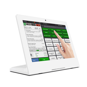 Đứng miễn phí máy tính để bàn L hình dạng máy tính bảng <span class=keywords><strong>10.1</strong></span> <span class=keywords><strong>inch</strong></span> IPS màn hình cảm ứng POS đặt hàng thiết bị đầu cuối phòng khách sạn máy tính bảng với <span class=keywords><strong>RJ45</strong></span> cổng nối tiếp - Product Image 5