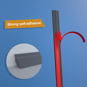 Bande <span class=keywords><strong>de</strong></span> calfeutrage imperméable auto-adhésive <span class=keywords><strong>de</strong></span> garniture <span class=keywords><strong>de</strong></span> moulage pour coin <span class=keywords><strong>de</strong></span> bord <span class=keywords><strong>de</strong></span> mur - Product Image 6