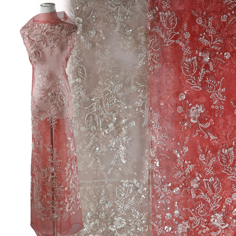 OEM Customization Competitive Price Lace Fabric