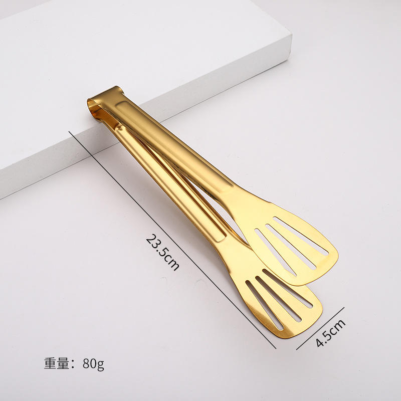 Gold medium bread clip
