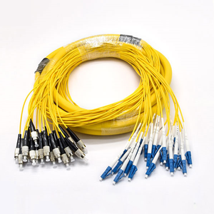 Cable de Fibra Óptica Multifibra de 4, 8, 12 y 24 Núcleos SC LC, Cable de Conexión Óptica, Pigtail, Cable de Ramificación Interior para 5G - Product Image 3