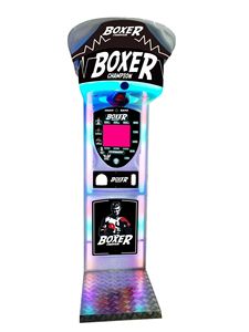 Mesin Arcade Tinju Koin Beroperasi Otomatis, Laris Manis, Konstruksi Plastik, Bersertifikasi CE, Lampu Warna-warni untuk Permainan Dalam Ruangan Dewasa - Product Image 3