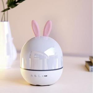 Vita colorata 181 simpatico coniglio proiezione Plug-in rotante cielo stellato caldo dimmerabile camera da letto centrale compleanno natale luce notturna - Product Image 2