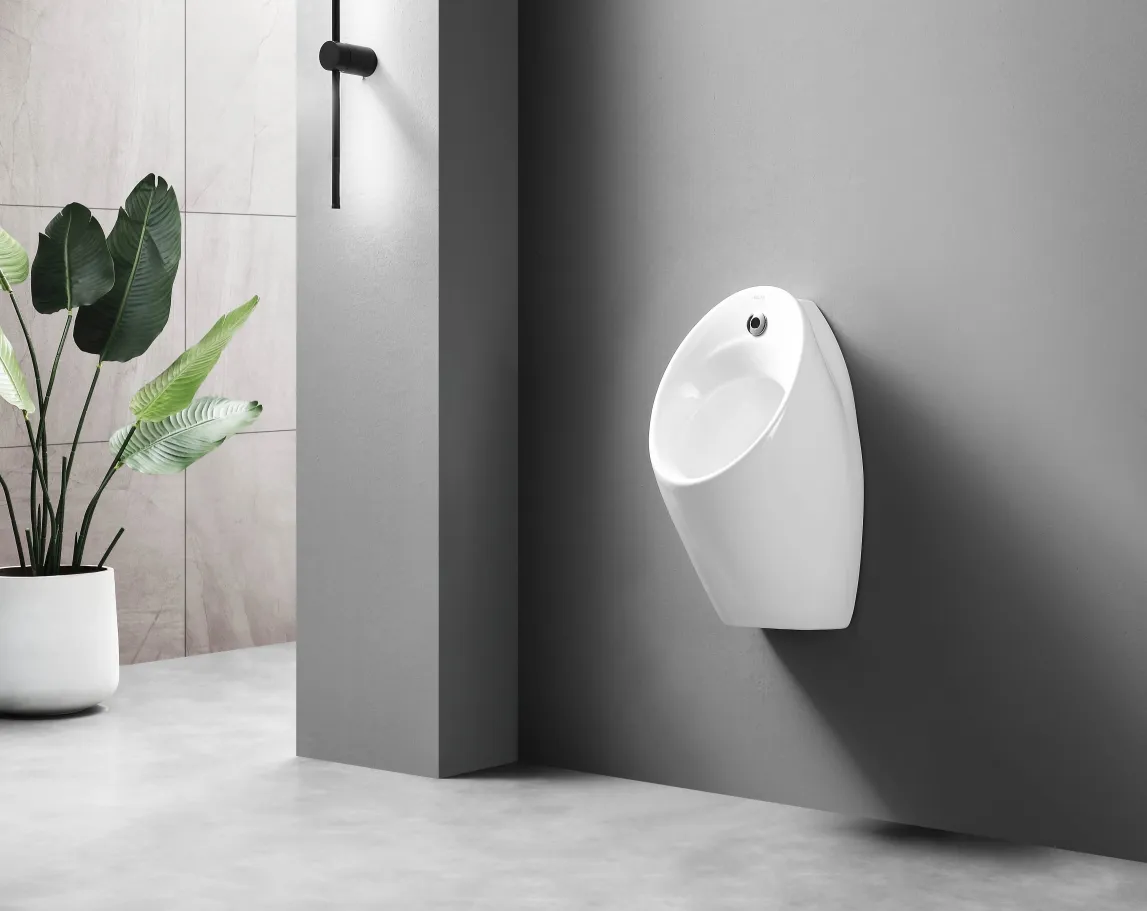 Fabrik profession elle Großhandel Wand hing Urinal kommerziellen Urinal WC Toilette mit Sensor für Projekt öffentlichen Platz