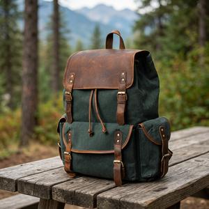 Bolso para Portátil Oxford B.S INTERNATIONAL, Diseño de Avestruz, Forro de Cuero Genuino, Correa con Amortiguación de Aire, Impermeable, Duradero, Exterior - Product Image 4