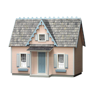 Mini Casa de Campo victoriana Jr. Kit de casa de muñecas de madera Diy Kit de casa de muñecas muebles en <span class=keywords><strong>miniatura</strong></span> personalizados - Product Image 1