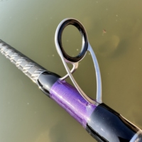 Canne à pêche télescopique SEEHOO Fuji 4,2m 4,5m 3 sections en fibre de carbone et de verre pour lancer longue distance