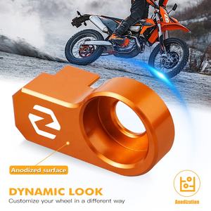 Protezione Sensore ABS Anteriore NICECNC per Moto <span class=keywords><strong>KTM</strong></span> <span class=keywords><strong>690</strong></span> <span class=keywords><strong>Enduro</strong></span> R <span class=keywords><strong>690</strong></span> <span class=keywords><strong>Enduro</strong></span> 2008-2018 - Product Image 4