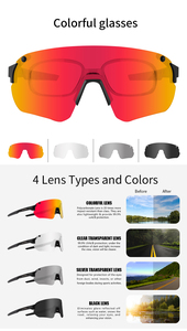 <span class=keywords><strong>Occhiali</strong></span> da ciclismo personalizzabili da uomo donna da ciclismo <span class=keywords><strong>sport</strong></span> da strada <span class=keywords><strong>occhiali</strong></span> da <span class=keywords><strong>sole</strong></span> da corsa MTB ciclismo <span class=keywords><strong>occhiali</strong></span> da bicicletta alla rinfusa - Product Image 3