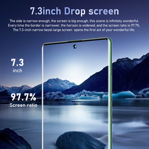 Smartphone <span class=keywords><strong>Mate</strong></span> S22 Ultra + con Sblocco Facciale e Impronte Digitali, Display Completo, Android 12.0, Telefono Cellulare Intelligente - Product Image 3