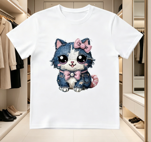 T-Shirt Unisex 210GSM 100% Cotone, Casual, Traspirante, Resistente, Morbida, Estiva, Stile Minimalista - Product Image 3