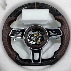 Modification de voiture, volant pour Porsche Panamera Macan Cayenne Taycan 718 Cayman GT4 RS 911 Carrera Targa 911 RS 911.2 - Product Image 2