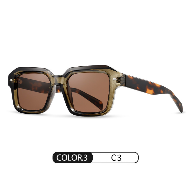 Transparent Gray Green Tea Lens