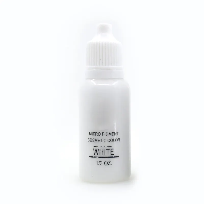 Hot 15Ml Microblading Pigment Voor Semi Permanente Make-Up Wenkbrauwen Inks Lippen Eye Lijn Tattoo 4 Kleuren Handmatige Tattoo Pen pigment