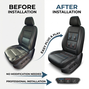 Kit de Modificación Integrado para Asientos de Auto con Ventilación, Calefacción y Masaje de 4 Puntos, Estilo Audi, <span class=keywords><strong>Precio</strong></span> de Fábrica al por Mayor - Product Image 5